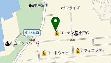 理容室ドマーニの地図画像