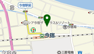 理容よしの今宿店の地図画像
