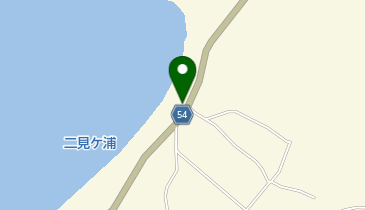 ビーチストアーの地図画像