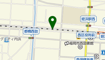 福岡健康管理センター西部健診センターの地図画像