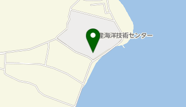 福岡県水産海洋技術センターの地図画像