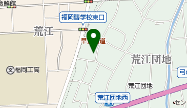 杉村ガラス店の地図画像