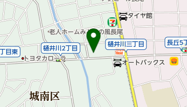 有限会社カワハラの地図画像