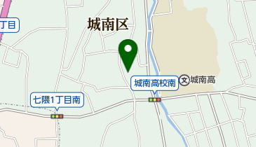 株式会社西新印刷の地図画像