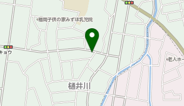 植木屋本舗の地図画像