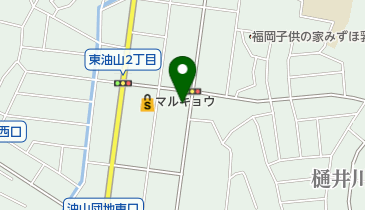 哲理館の地図画像