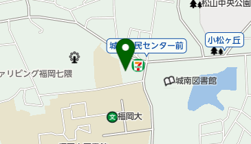 ビュウ(VIEW)アトム電器福大前店の地図画像