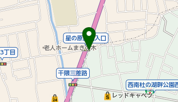 城南モーターサイクルの地図画像