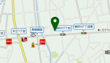 ヘルパーステーションさくらの地図画像