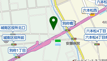 安全ロックサービスの地図画像