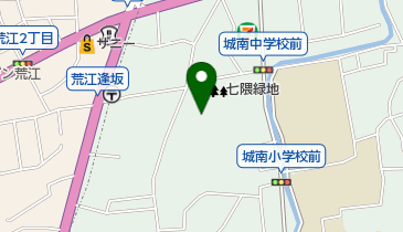 九州交響楽団の地図画像