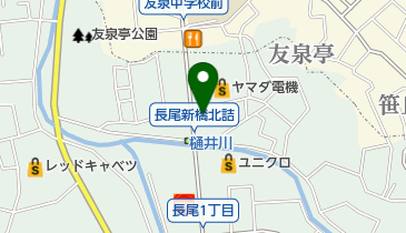 馬場家具工芸の地図画像