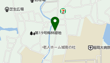 ウラセ電気の地図画像