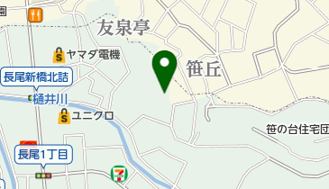 金丸電器の地図画像