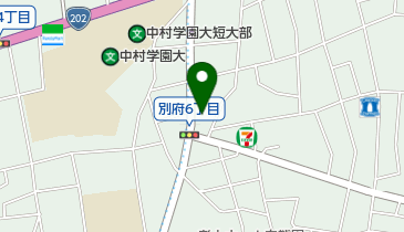 上妻電気の地図画像