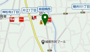 ミヤモトデンキの地図画像