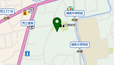 末永文化センターの地図画像