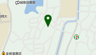 福岡市公民館 片江公民館の地図画像