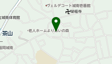 福岡市公民館 田島公民館の地図画像