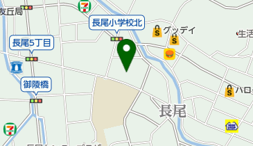 福岡市公民館 長尾公民館の地図画像