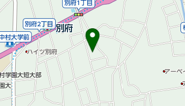 福岡市公民館 別府公民館の地図画像