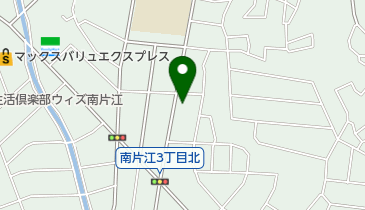 福岡市公民館 南片江公民館の地図画像