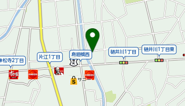 秋山書道会の地図画像