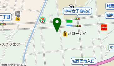 ゆき洋裁教室の地図画像