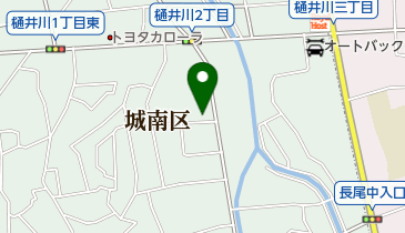 O・Kカイロプラクティック院の地図画像