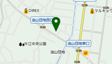 あとりえenの地図画像