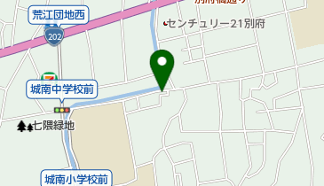 西部乳業有限会社の地図画像