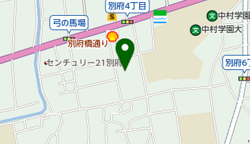 バプテスト福岡城西キリスト教会の地図画像