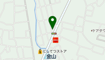 パステルクリーニングの地図画像