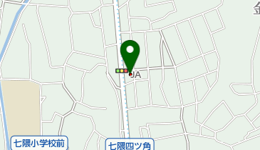 福岡市農業協同組合 七隈支店の地図画像