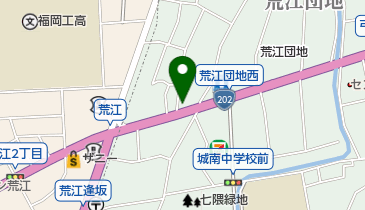 チャーム化粧品店の地図画像