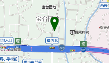 チャームショップれいこの地図画像