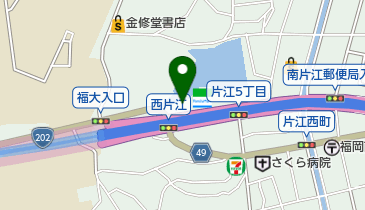 ヌーベル玄海の地図画像