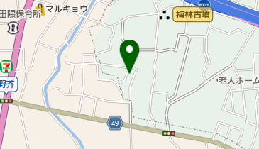 浦越組の地図画像