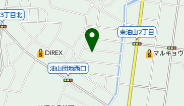 自由農園の地図画像