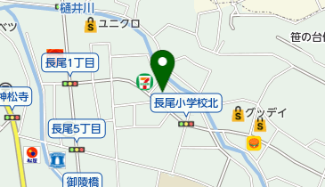 カーセレクション・アンドの地図画像