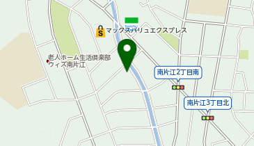 ステージMの地図画像