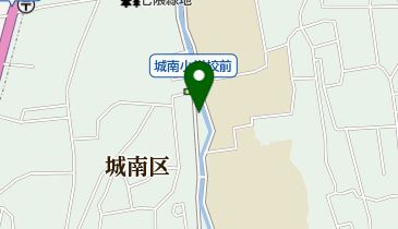 プロジェクターMの地図画像