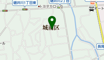 龍王寺の地図画像