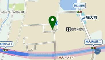 株式会社神陵文庫 福岡大学医学部売店の地図画像