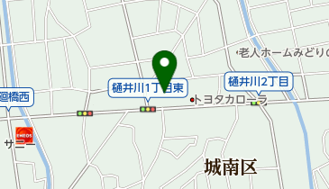 マナ&ベビー母乳育児コンサルタントの地図画像