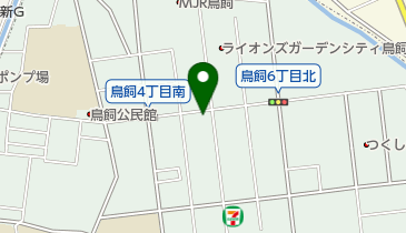 平野食料品店の地図画像