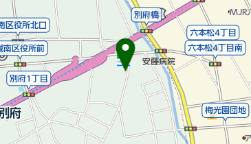 くきた青果の地図画像