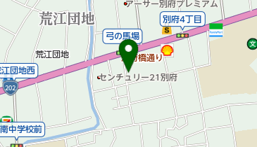 フルーツ紅梅の地図画像