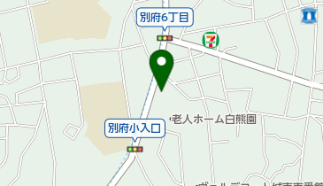 まん菜やの地図画像