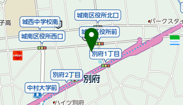 城南スポーツ整骨院鍼灸マッサージ院の地図画像